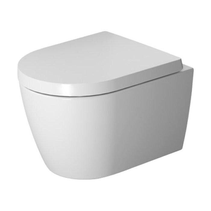 Hanging toilet DURAVIT Me by Starck Compact Rimless with Soft close lid, 45300900A1