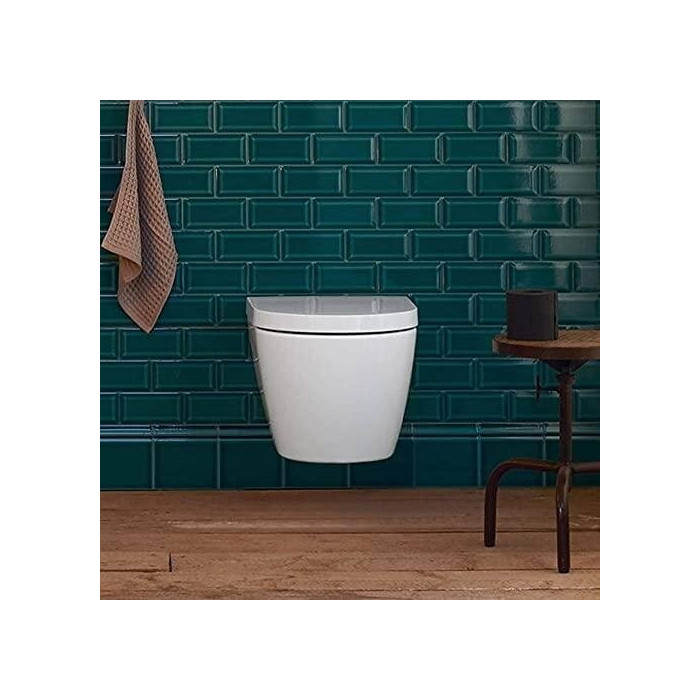 Pakabināms tualetes pods DURAVIT Me by Starck Compact Rimless ar Soft close vāku, 45300900A1