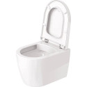Pakabināms tualetes pods DURAVIT Me by Starck Compact Rimless ar Soft close vāku, 45300900A1