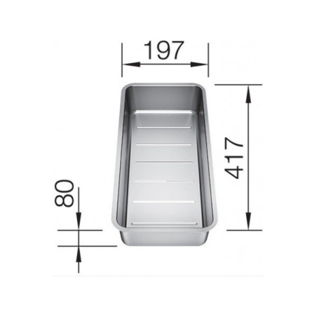 Kiaurasamtis (kiaurasamtis) BLANCO 514542