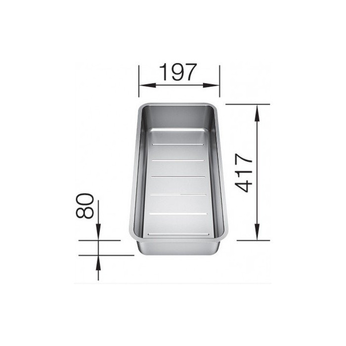 Drain (drain) BLANCO 514542