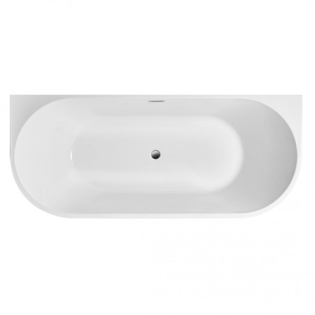 Acrylic bathtub MEPA Free Slim, 160 x 80 cm