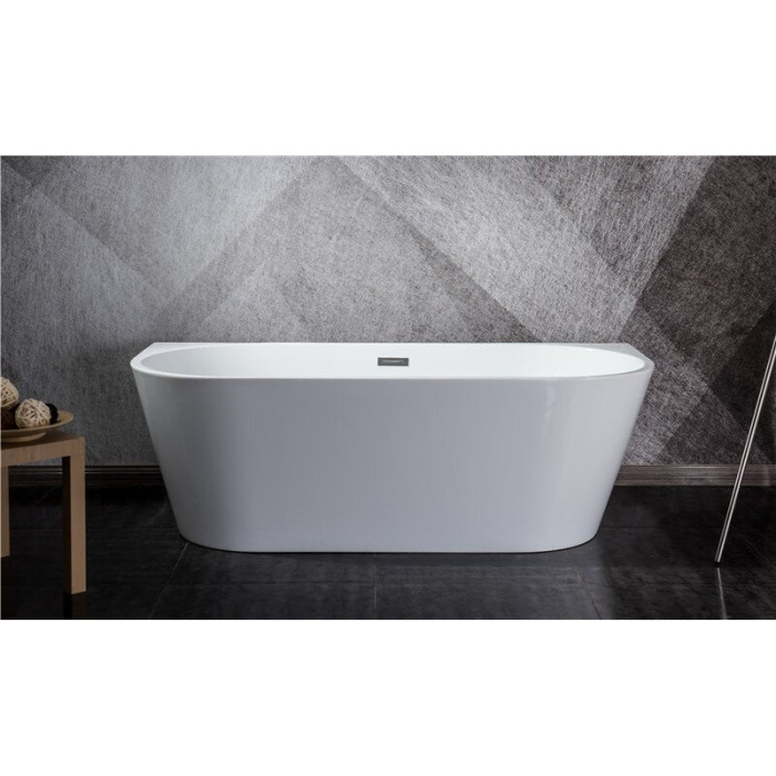 Akrila vanna MEPA Free Slim, 160 x 80 cm
