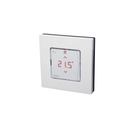 Room temperature thermostats with DANFOSS Icon2™ panel