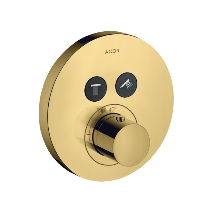 Thermostats HANSGROHE Axor Round 2 functions, 36723990
