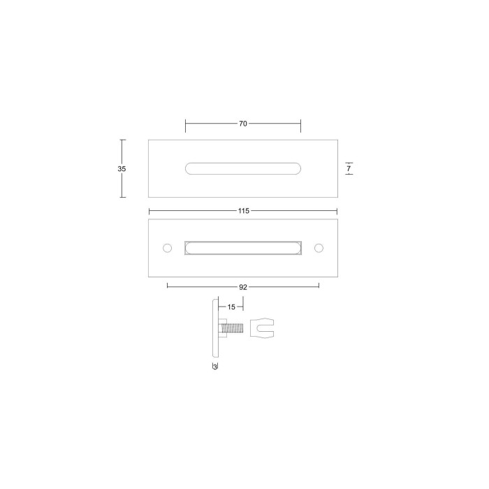 Acrylic bathtub MEPA Free Slim C, 140 x 75 cm