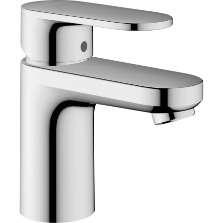 Faucet with pop-up waste HANSGROHE Vernis Blend 70 CoolStart, chrome, 71584000