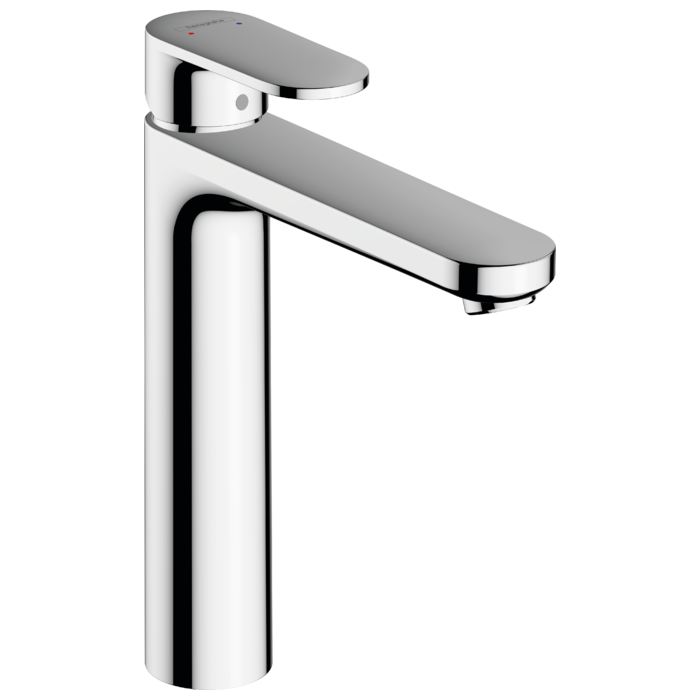 Izlietnes maisītājs ar apakšējo vārstu HANSGROHE Vernis Blend 190, hroms, 71552000