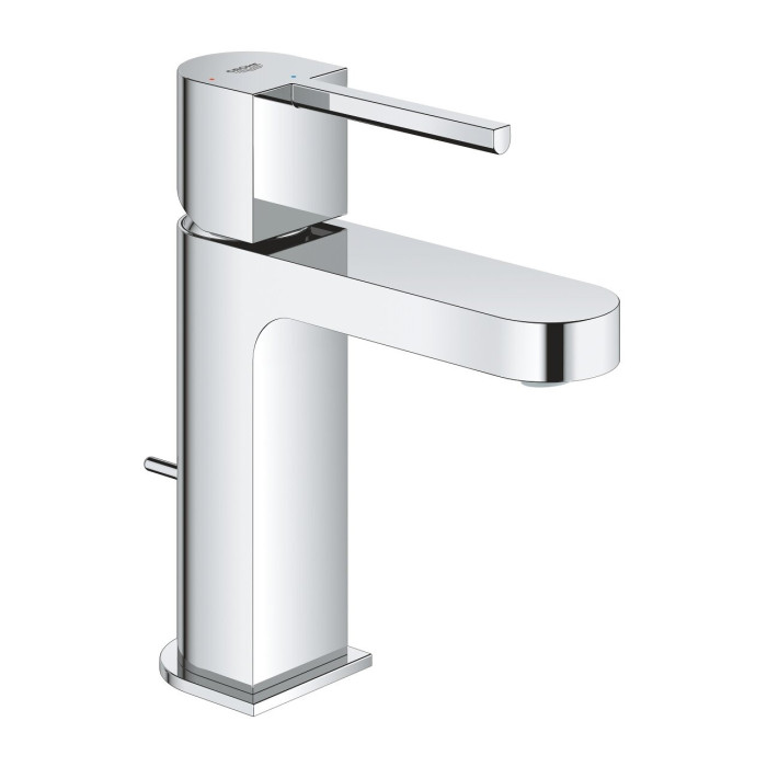 GROHE Plus S-size sink mixer with bottom valve, 23870003