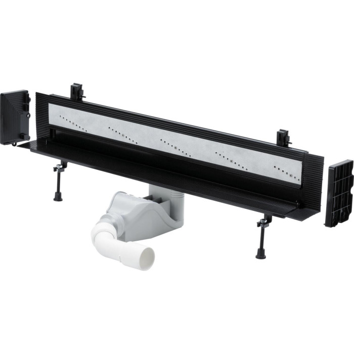 Sienas dušu notekcauruļu korpusi VIEGA Advantix Vario 300-1200 mm, 736552
