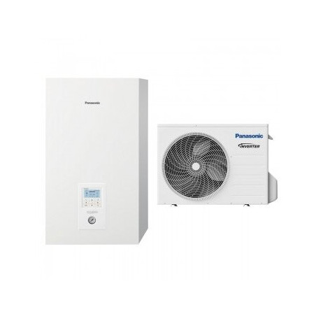 Siltuma sūknis gaiss - ūdens 7 kW PANASONIC, ar 200 l tilpumu DRAŽICE, vienfāzes