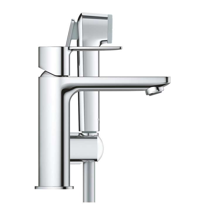 Смеситель для раковины с ручным душем GROHE Lineare, 24190000