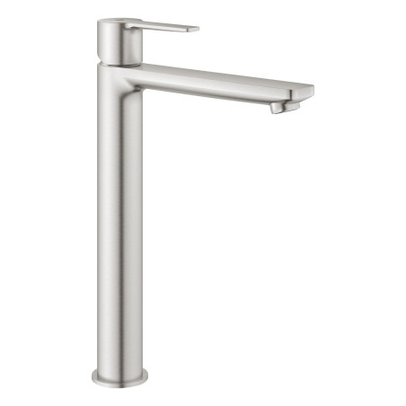 Izlietnes jaucējkrāns GROHE Lineare XL, supersteels, 23405DC1