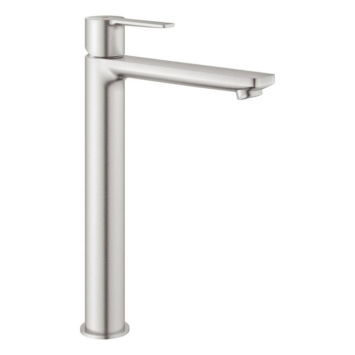Смеситель для раковины GROHE Lineare XL, суперсталь, 23405DC1