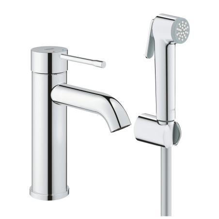 GROHE Essence sink mixer with hand shower, size S, 24189000