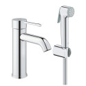 Izlietnes jaucējkrāns ar rokas dušu GROHE Essence, S izmērs, 24189000