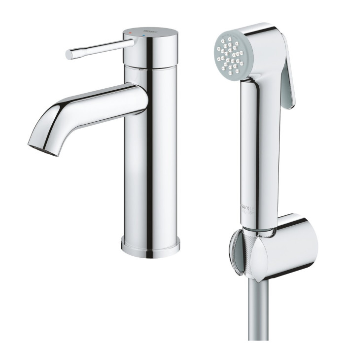 Смеситель для раковины с ручным душем GROHE Essence, размер S, 24189000