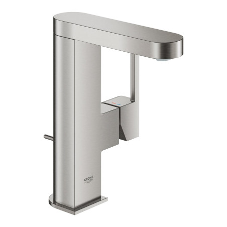 GROHE Plus M-size sink mixer with bottom valve, 23871DC3