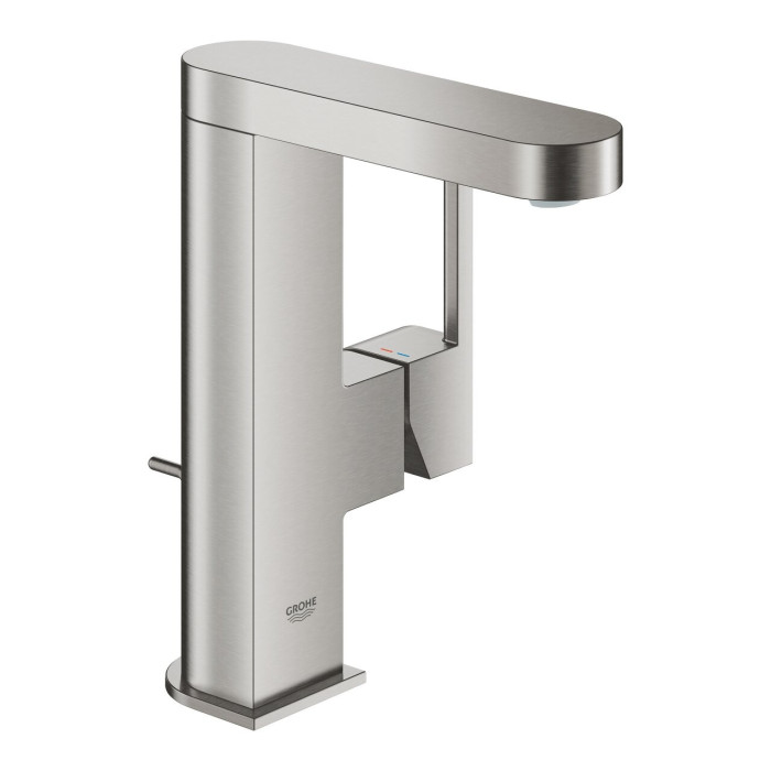 Izlietnes jaucējkrāns ar apakšējo vārstu GROHE Plus M izmērs, 23871DC3