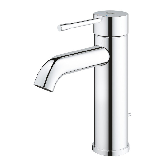 Смеситель для раковины с донным клапаном GROHE Essence размер S, 24171001