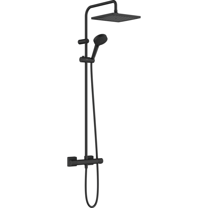 Termostatiska dušas sistēma HANSGROHE Vernis Shape 240, 26429670