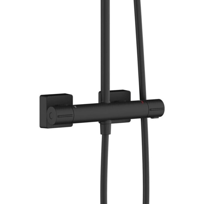 Termostatiska dušas sistēma HANSGROHE Vernis Shape 240, 26429670