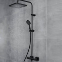 Termostatiska dušas sistēma HANSGROHE Vernis Shape 240, 26429670