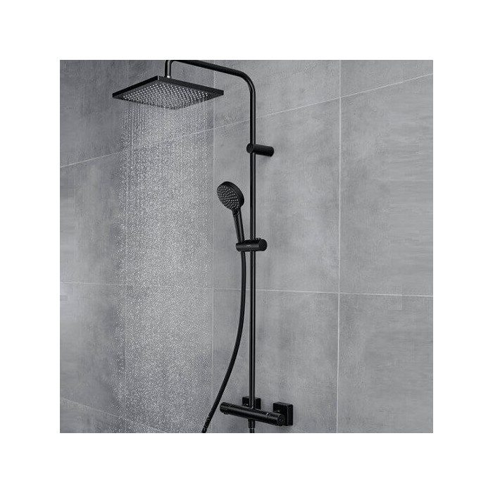 Termostatiska dušas sistēma HANSGROHE Vernis Shape 240, 26429670