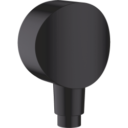 Водные выводы для встраиваемого душа HANSGROHE FixFit, матовый черный, 26453670