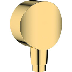 Водяные выводы для встраиваемого душа HANSGROHE FixFit, полированное золото, 26453990