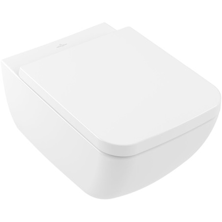 Pakabināms tualetes pods VILLEROY & BOCH Collaro Direct Flush WC ar Soft-close vāku, 4626HS01