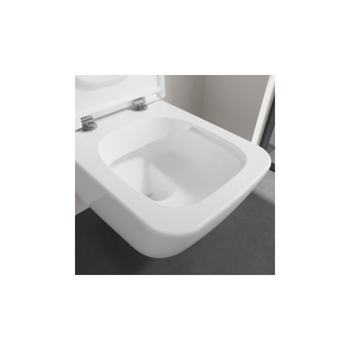 Pakabināms tualetes pods VILLEROY & BOCH Collaro Direct Flush WC ar Soft-close vāku, 4626HS01