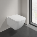 Pakabināms tualetes pods VILLEROY & BOCH Collaro Direct Flush WC ar Soft-close vāku, 4626HS01