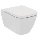 Hanging unit IDEAL STANDARD I.Life B with a slow-closing lid