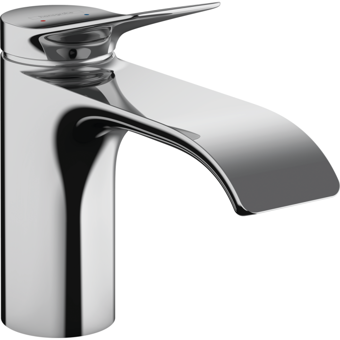 Смеситель для раковины с донным клапаном HANSGROHE Vivenis 80, 75010000