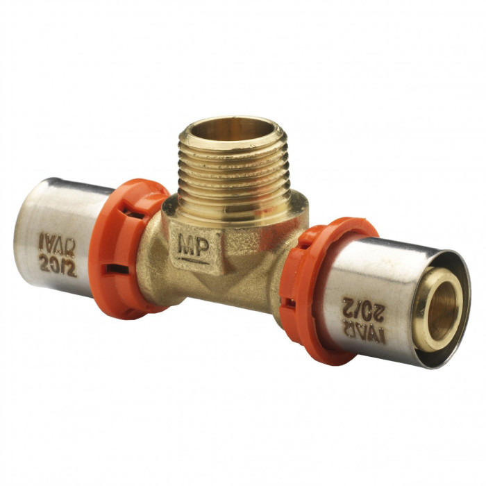 Trišakis presējami MP 5721 IVAR 16 (2.0) x 3/4"" ārējais x 16 (2.0)