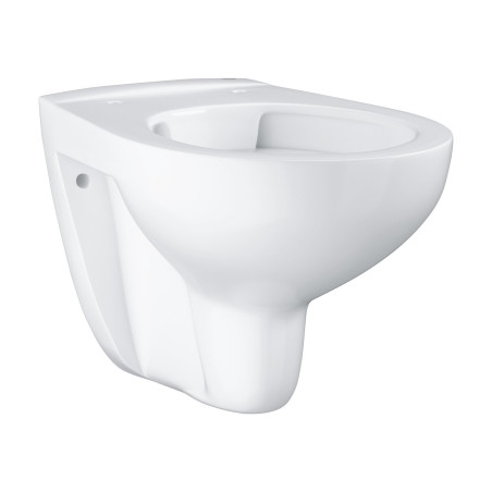 Pakabināms tualetes pods GROHE Bau Ceramic Rimless ar plānu mīksto aizvēršanas vāku