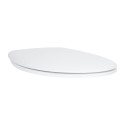 Подвесной унитаз GROHE Bau Ceramic Rimless с тонким сиденьем с мягким закрыванием