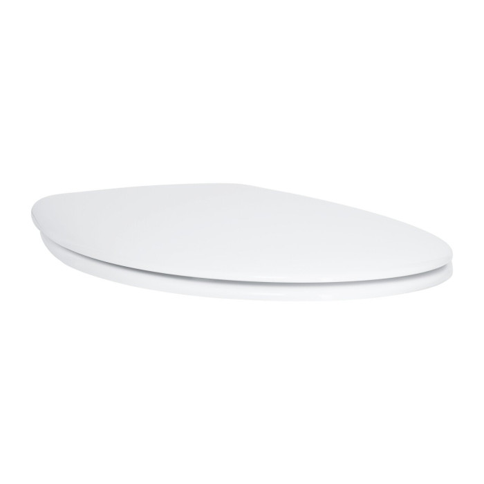 GROHE Bau Ceramic Rimless wall-mounted toilet with slim soft close lid