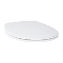 Pakabināms tualetes pods GROHE Bau Ceramic Rimless ar plānu mīksto aizvēršanas vāku