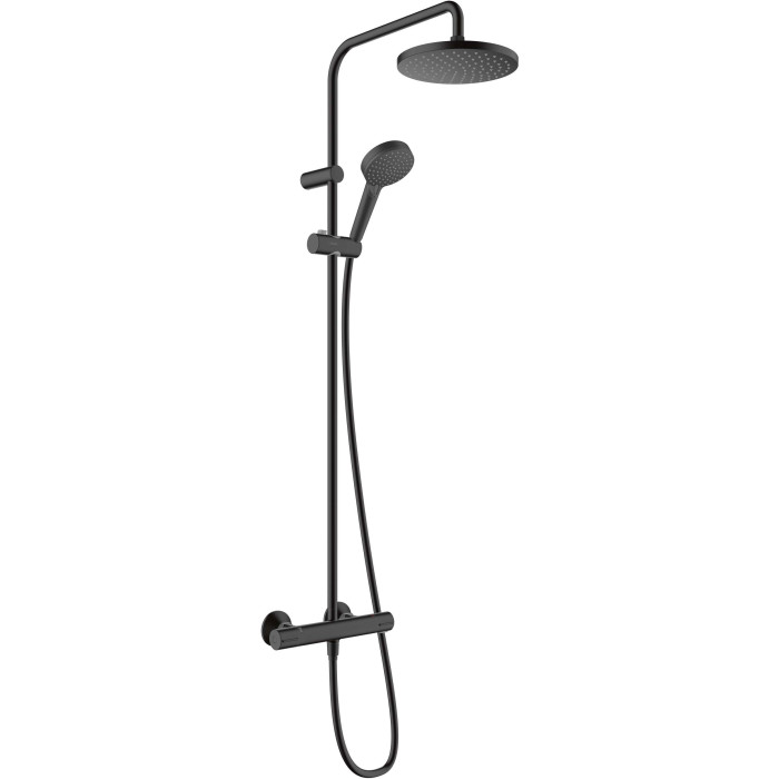 Termostatiska dušas sistēma HANSGROHE Vernis Shape 200 1jet EcoSmart, 26089670