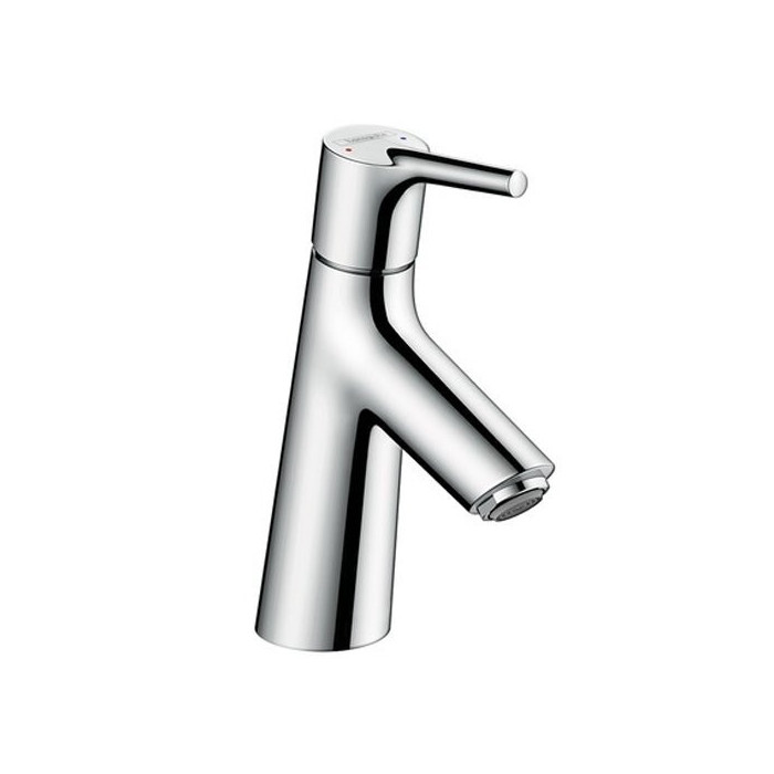 Washbasin mixer with bottom valve HANSGROHE Talis S 80 CoolStart, 72013000