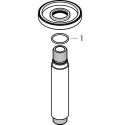 Dušas turētājs no griestiem HANSGROHE Crometta S 10 cm, 27804000
