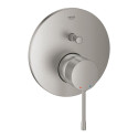 Potinkinis vannas-dušas maisītājs GROHE Essence 2 izejas, supersteel, 24167DC1