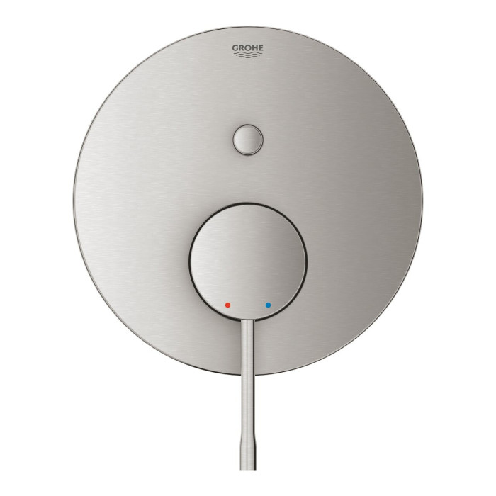 Potinkinis vannas-dušas maisītājs GROHE Essence 2 izejas, supersteel, 24167DC1