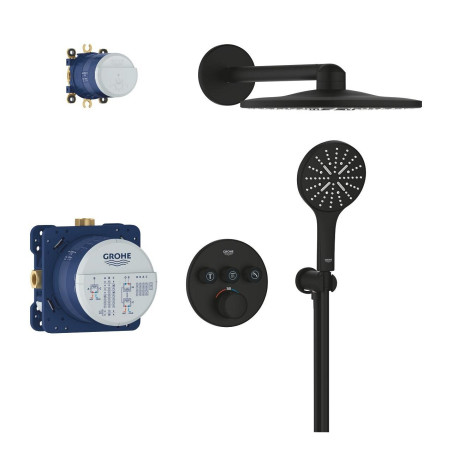 Potinkinis termostatiskais dušas komplekts GROHE Grohtherm SmartControl Rainshower SmartActive 310, 34863KF0