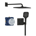Встраиваемый термостатический душевой комплект GROHE Grohtherm SmartControl Rainshower Mono 310 Cube, 34865KF0