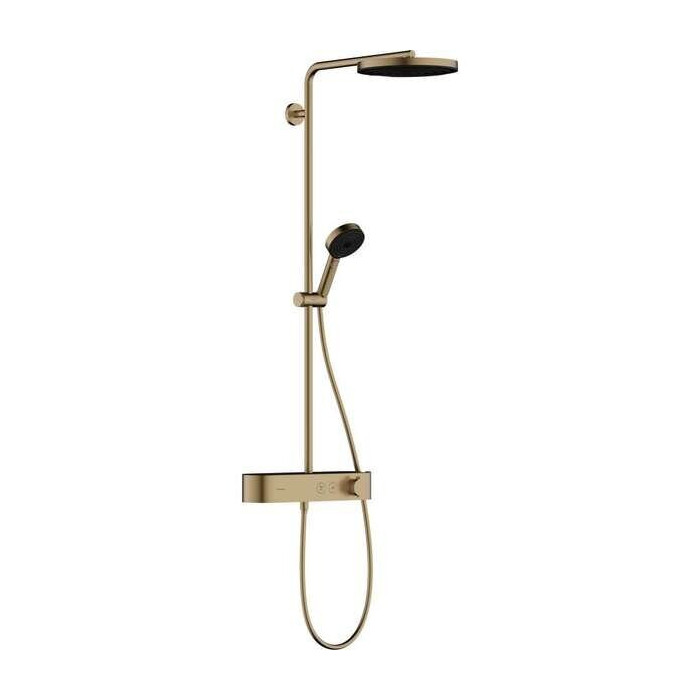Термостатическая душевая система HANSGROHE Pulsify S 260 1jet, 24220140