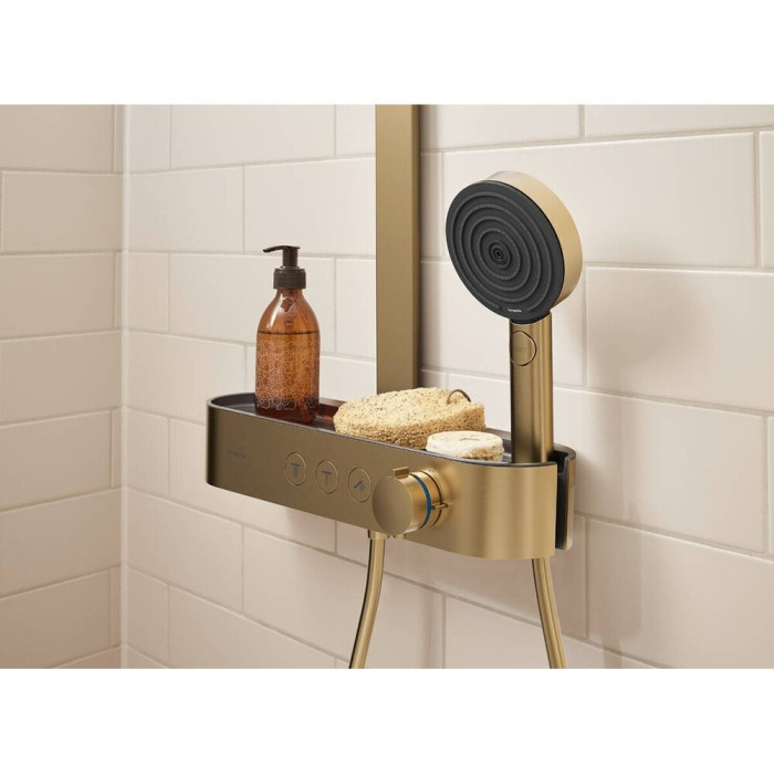 Termostatiska dušas sistēma HANSGROHE Pulsify S 260 1jet, 24220140