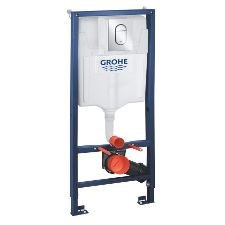 Potinkamā WC rāmja komplekti GROHE Rapid SL (3 in 1), 39504000